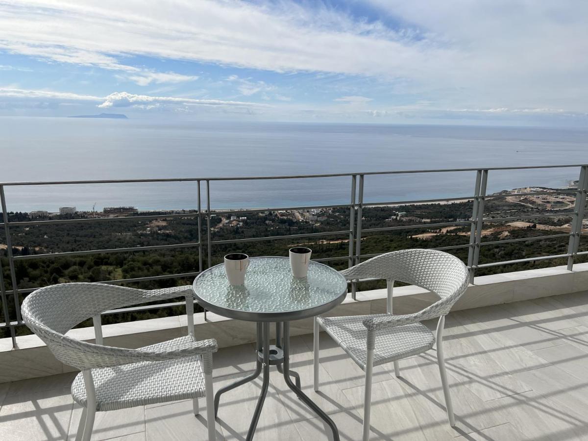 Palasa View Dhërmi Buitenkant foto